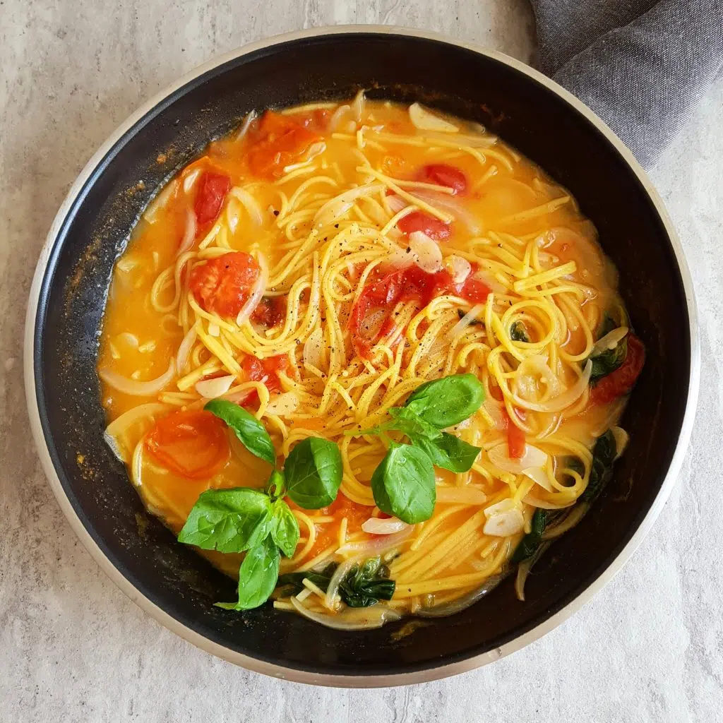 włoska pasta z 1 garnka