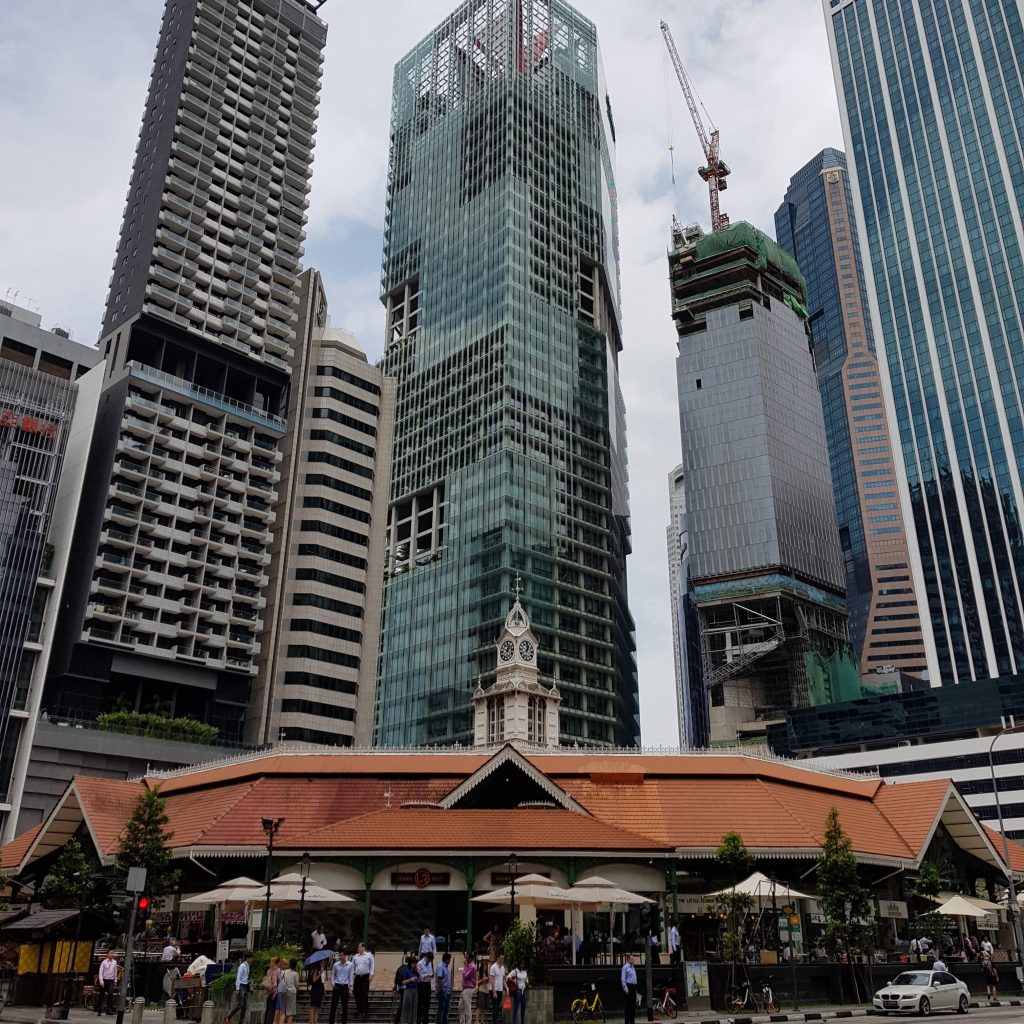 zwiedzić Singapur city