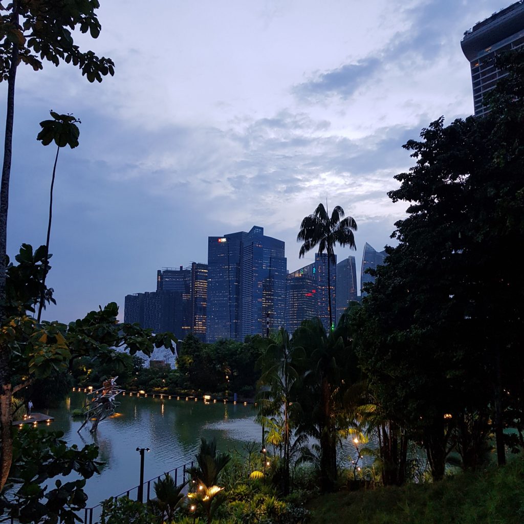 zwiedzić Singapur