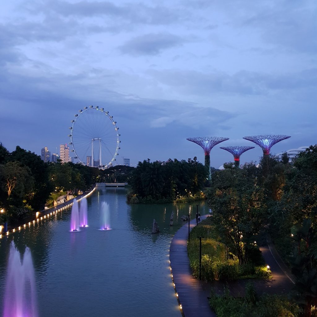zwiedzić Singapur