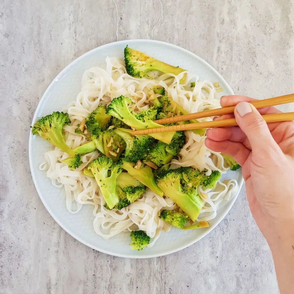 brokuły stir fry