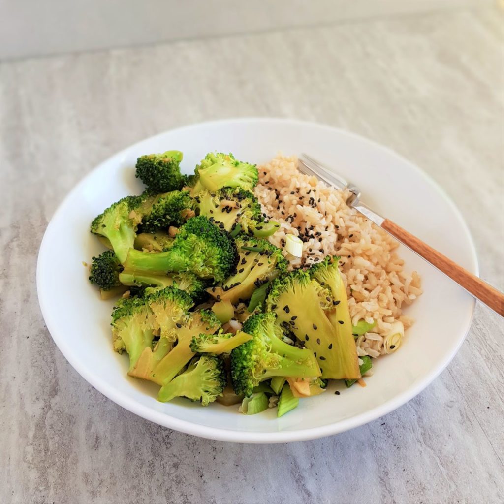 brokuły stir fry