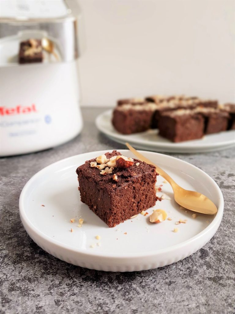 brownie z batatów