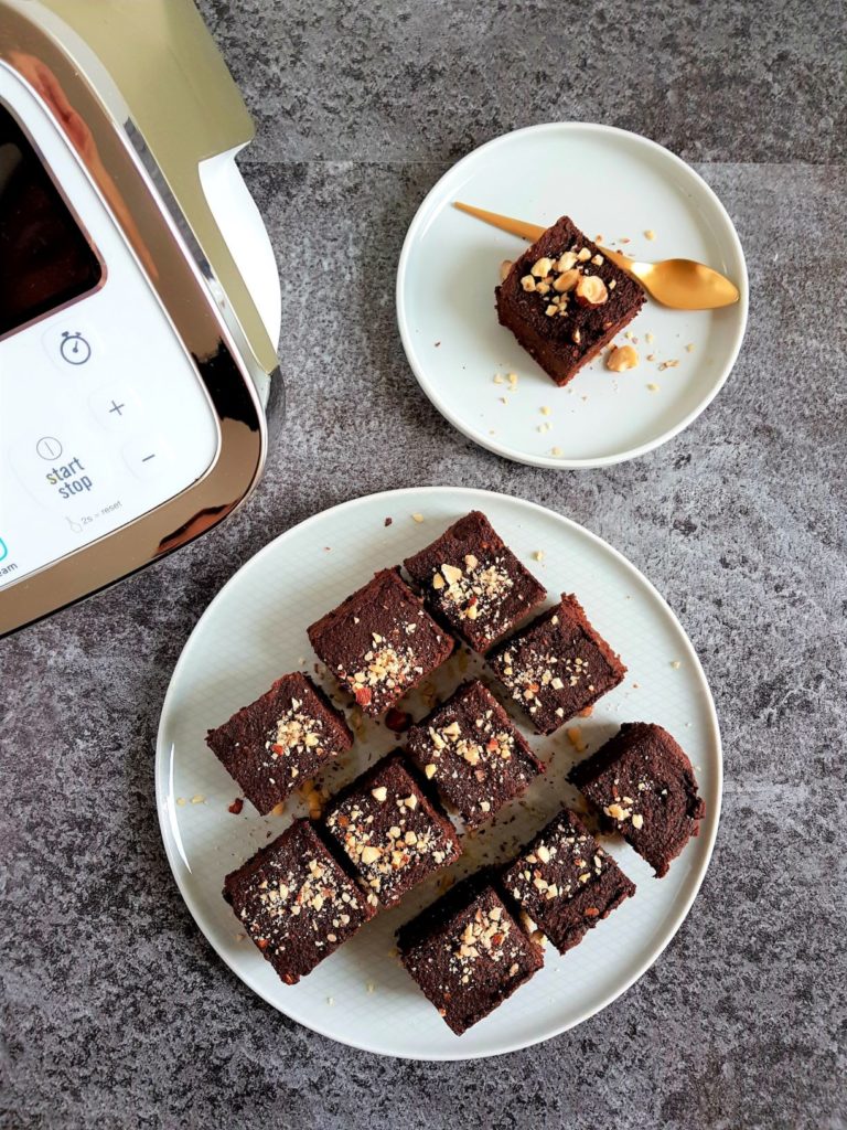 brownie z batatów