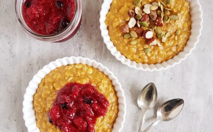 dyniowa owsianka góra 2