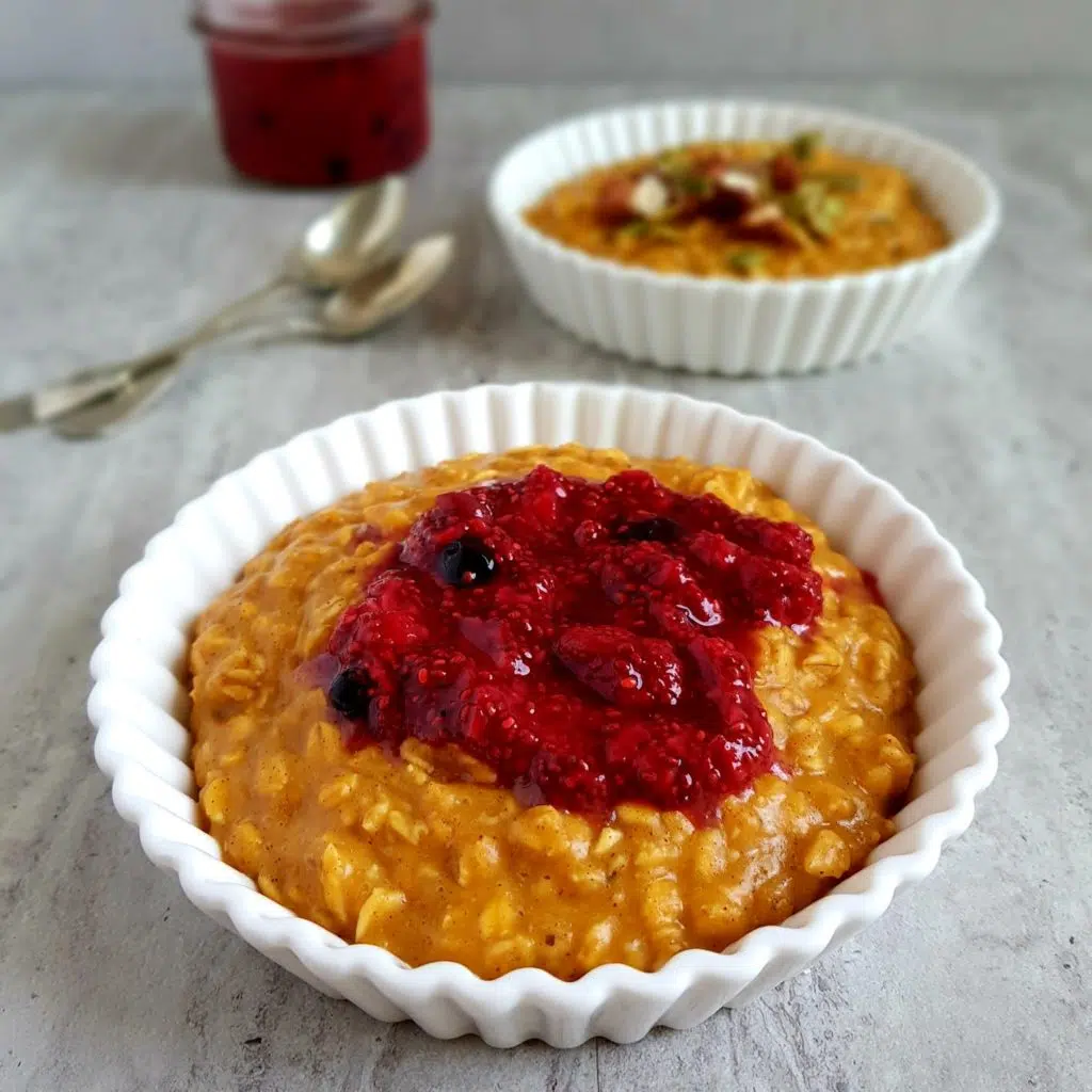 dyniowa owsianka front