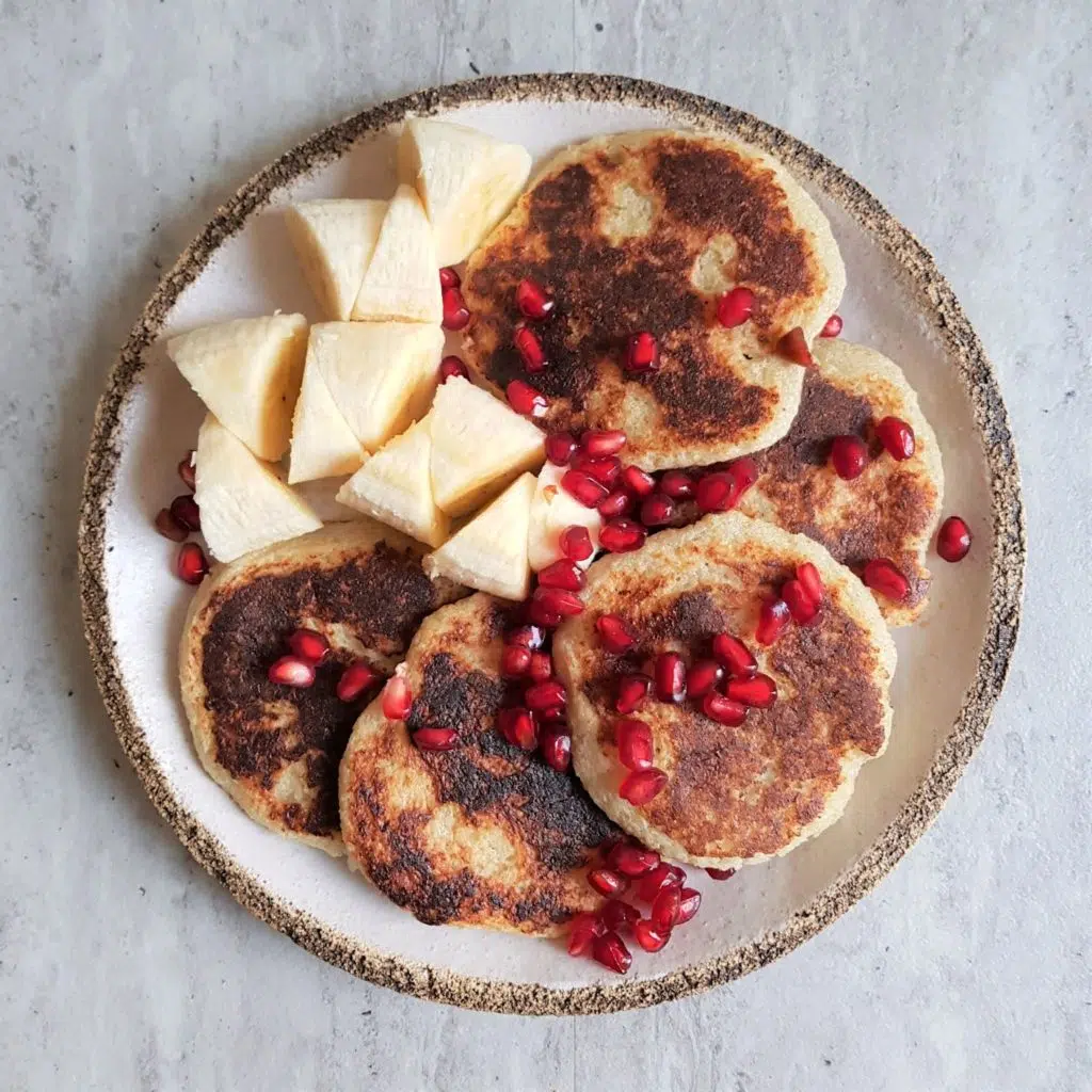 ryżowe placki śniadaniowe