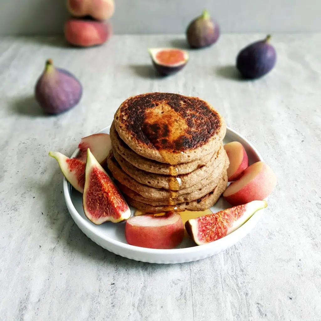 cynamonowe pancakes