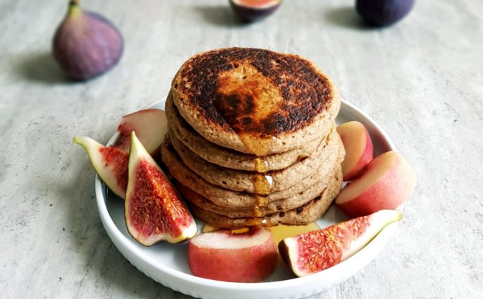 cynamonowe pancakes