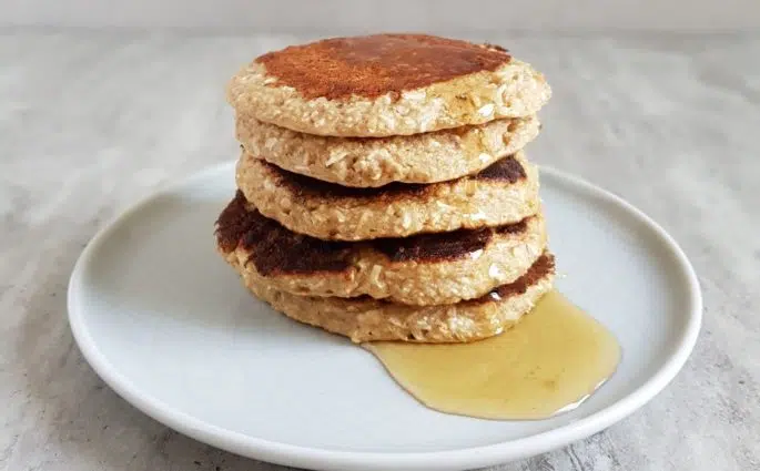 Waniliowe placuszki z kokosem