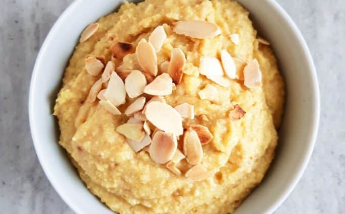 pomarańczowy pudding jaglany