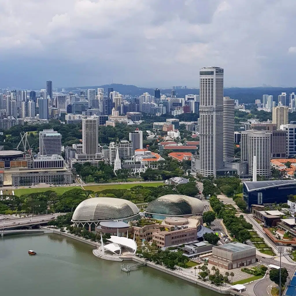 ulubieńcy 2018 roku Singapur