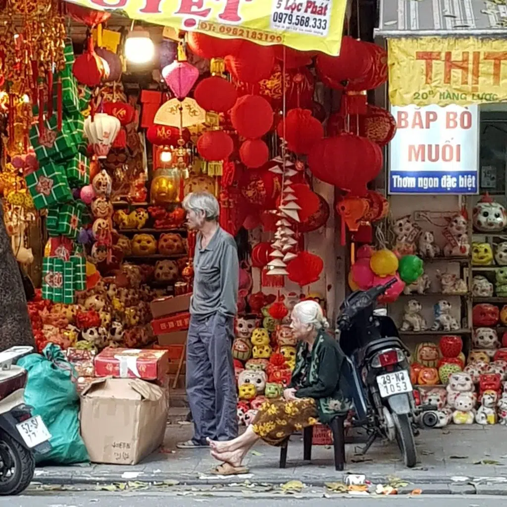 przed wyjazdem do Wietnamu