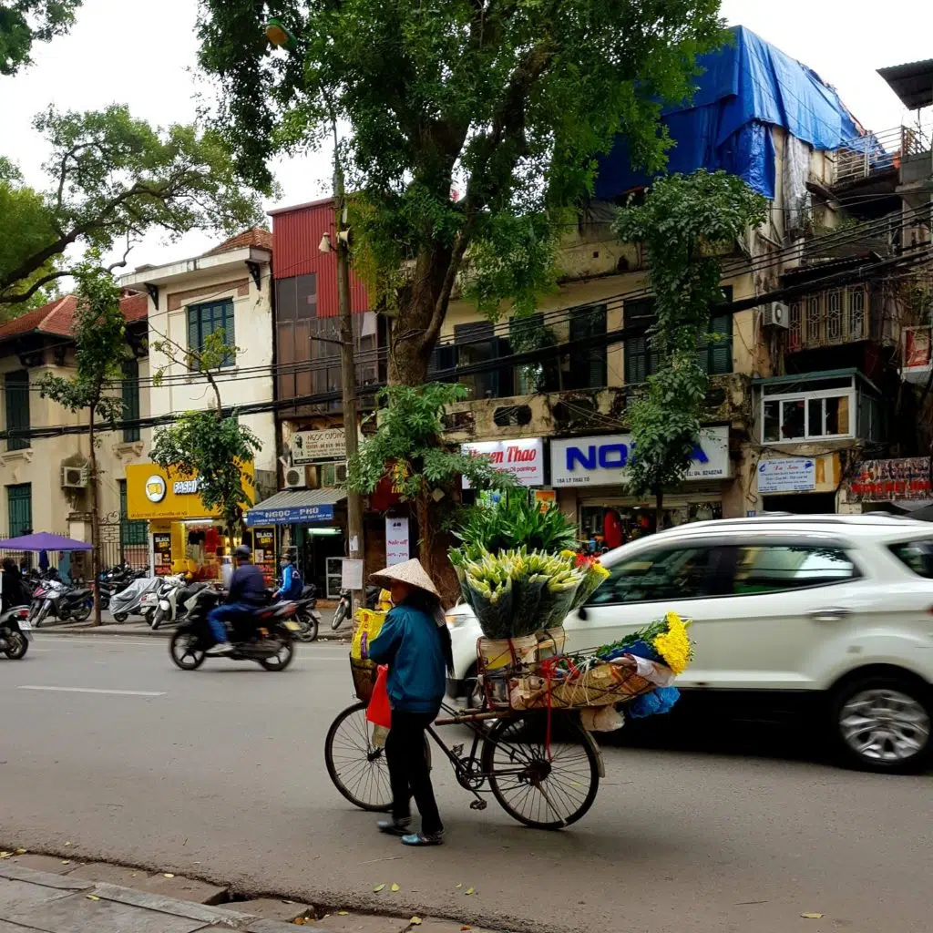 przed wyjazdem do Wietnamu