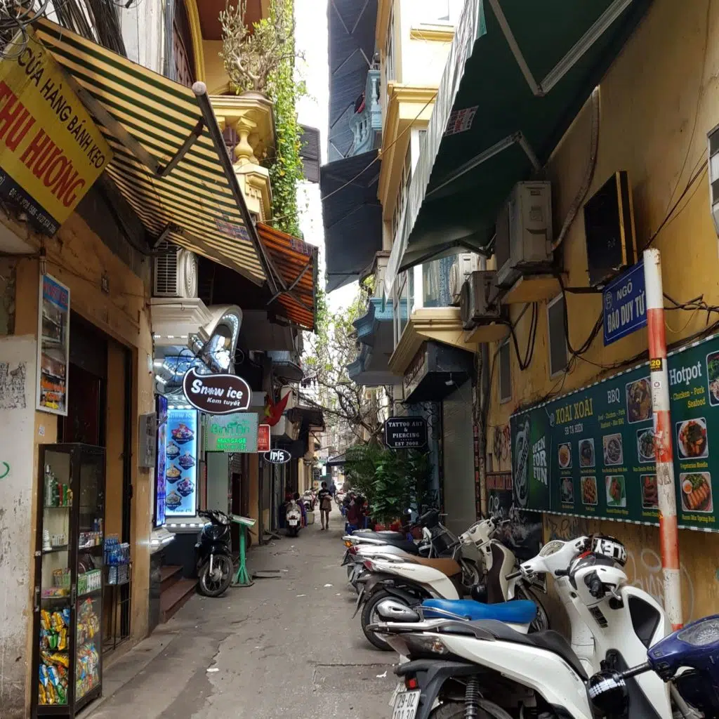 przed wyjazdem do Wietnamu