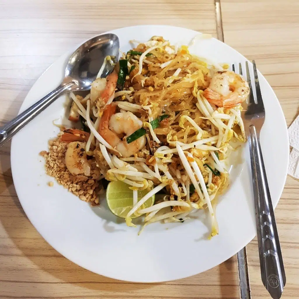 ceny w Bangkoku - pad thai