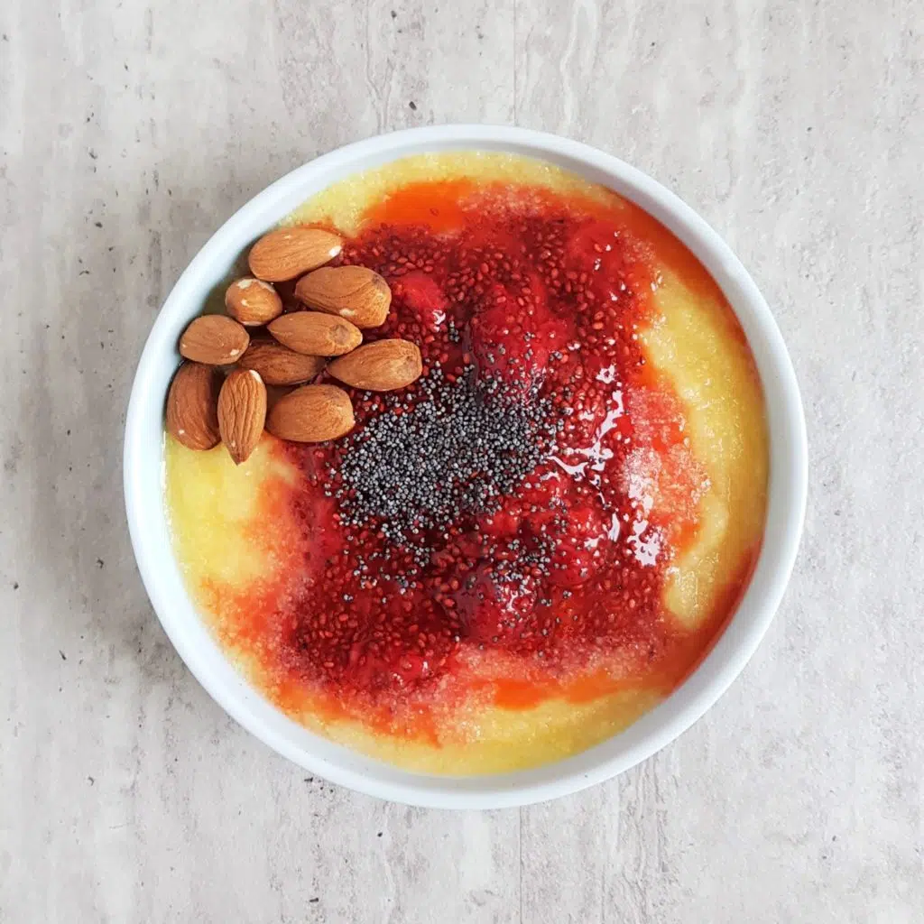 kaszka kukurydziana na ciepło