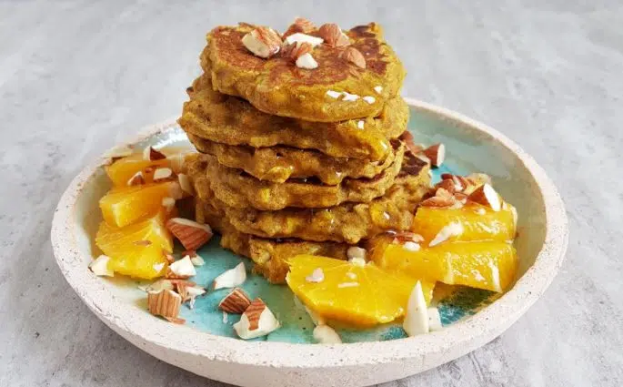 placuszki z tartym jabłkiem