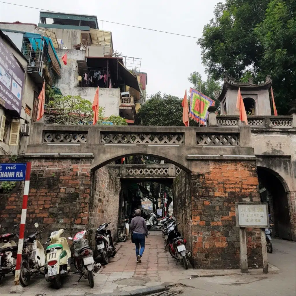 mini przewodnik po Hanoi