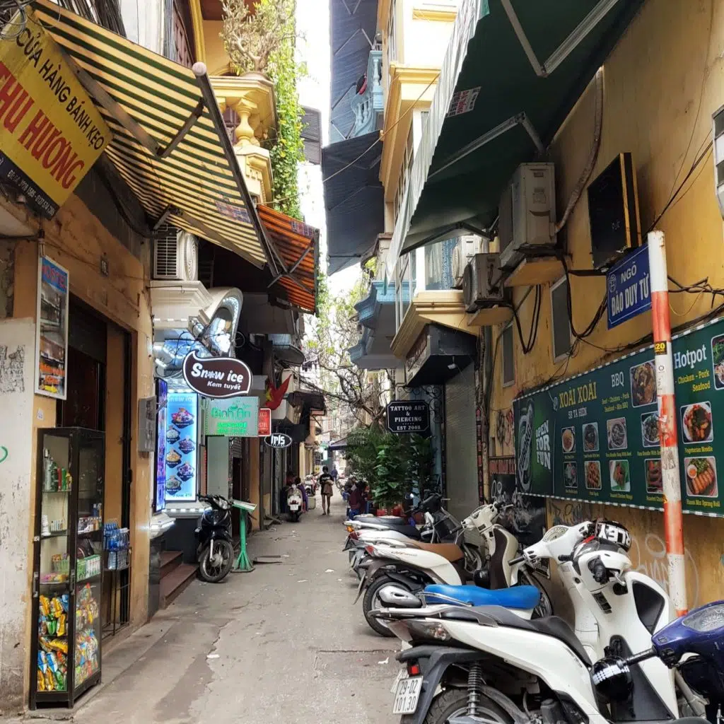 mini przewodnik po Hanoi