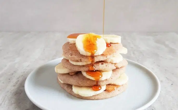 jogurtowe placki gryczane