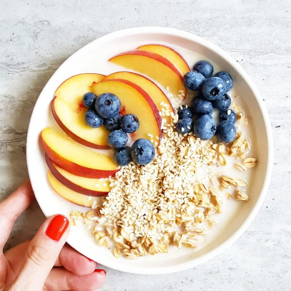 owsianka na 10 sposobów jasna