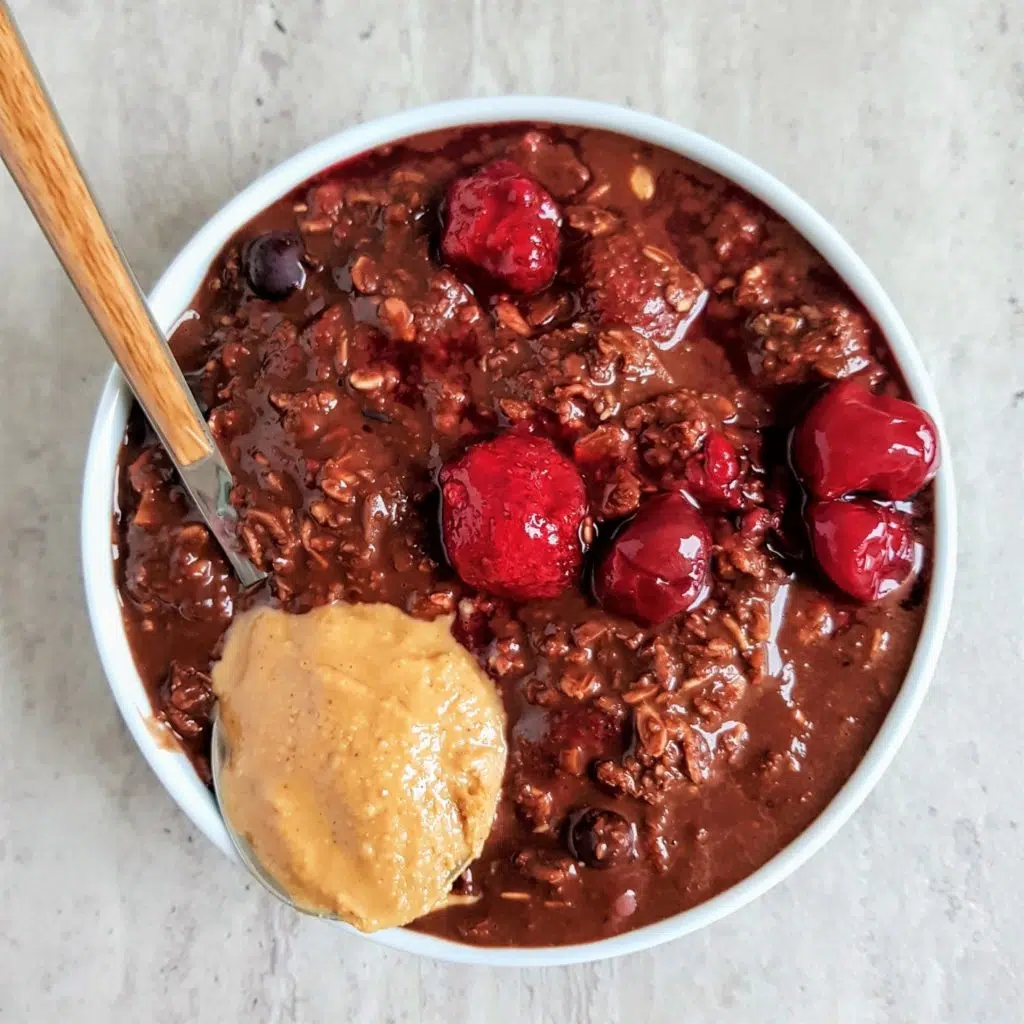 owsianka na 10 sposobów kakaowa