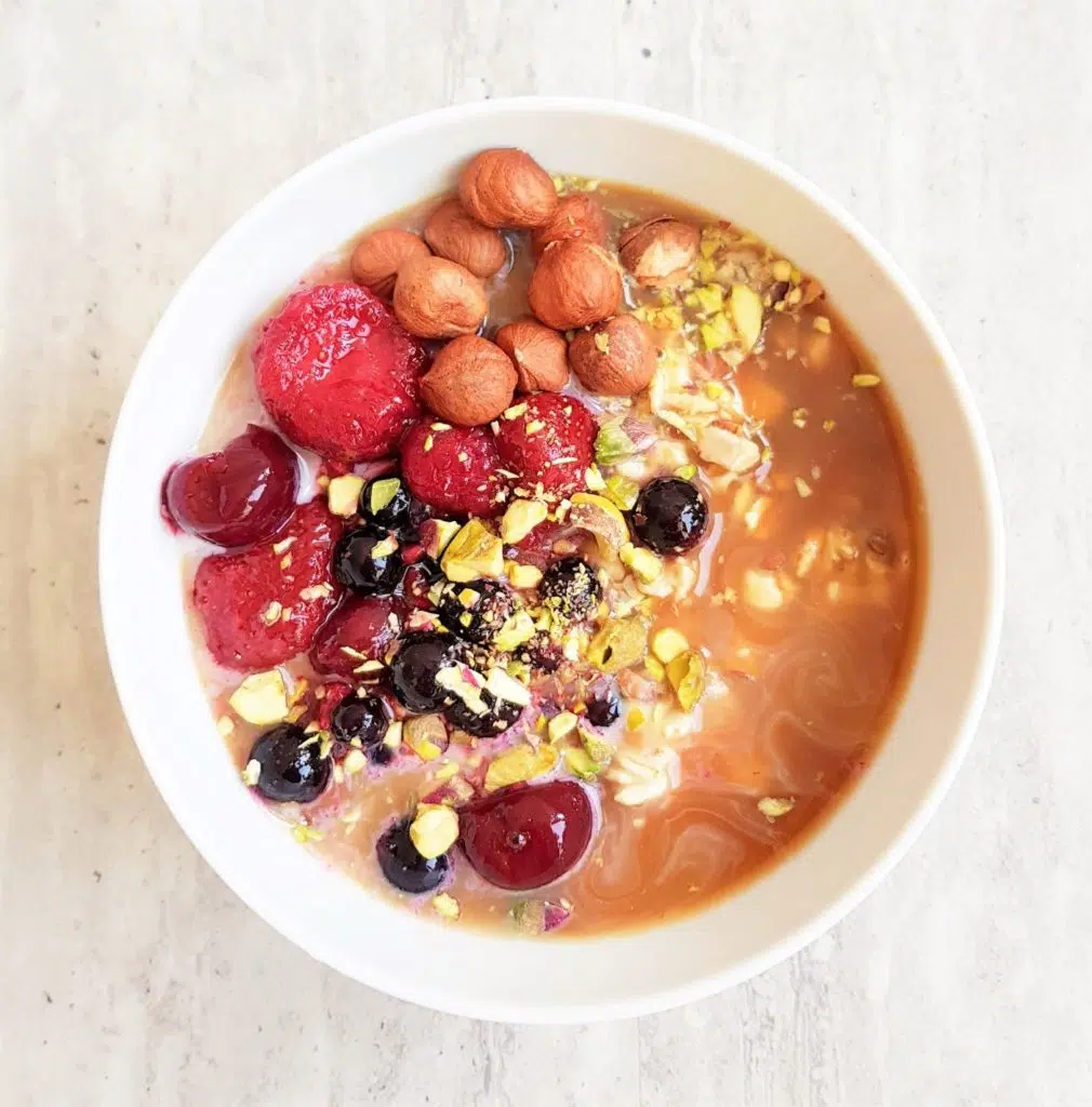 owsianka na 10 sposobów kawowa