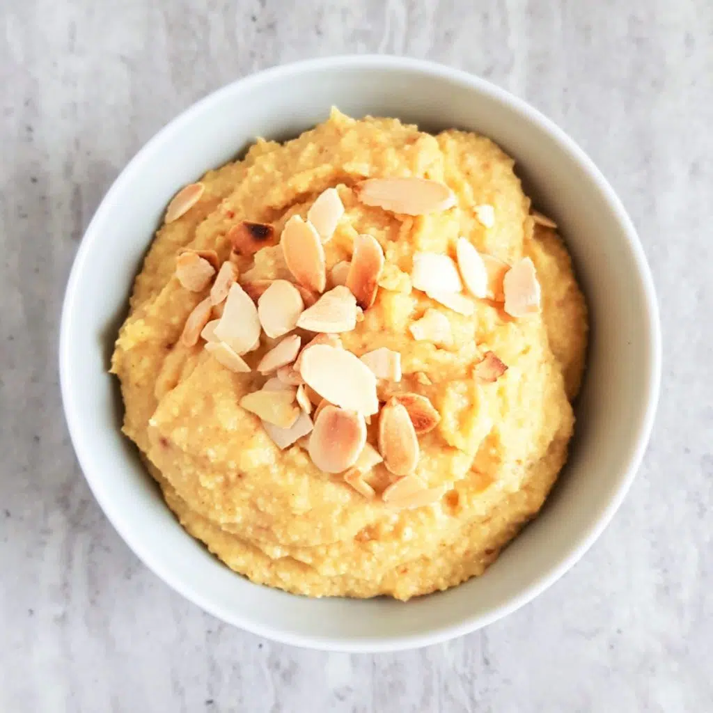 zbożowe śniadanie pudding jaglany