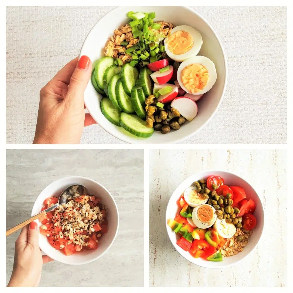 wytrawne zbożowe śniadania