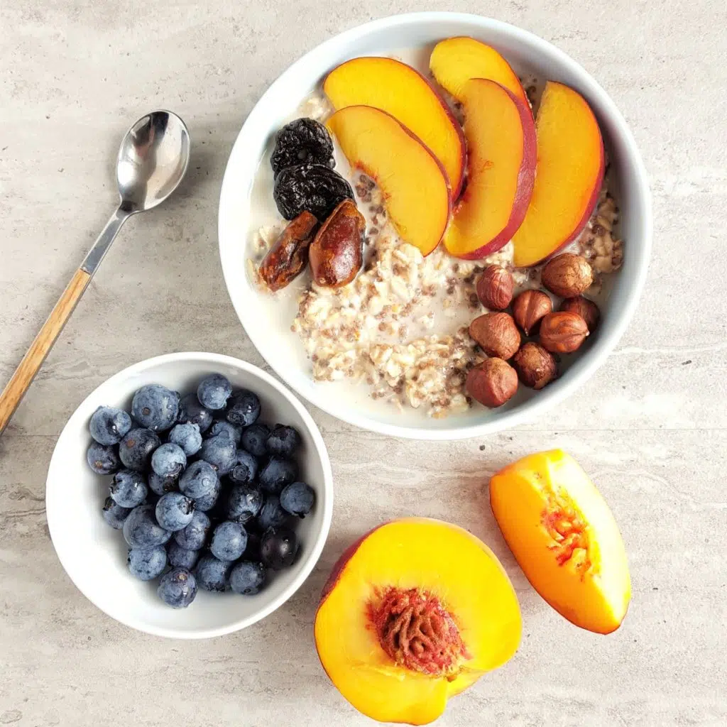 nocna owsianka z chia