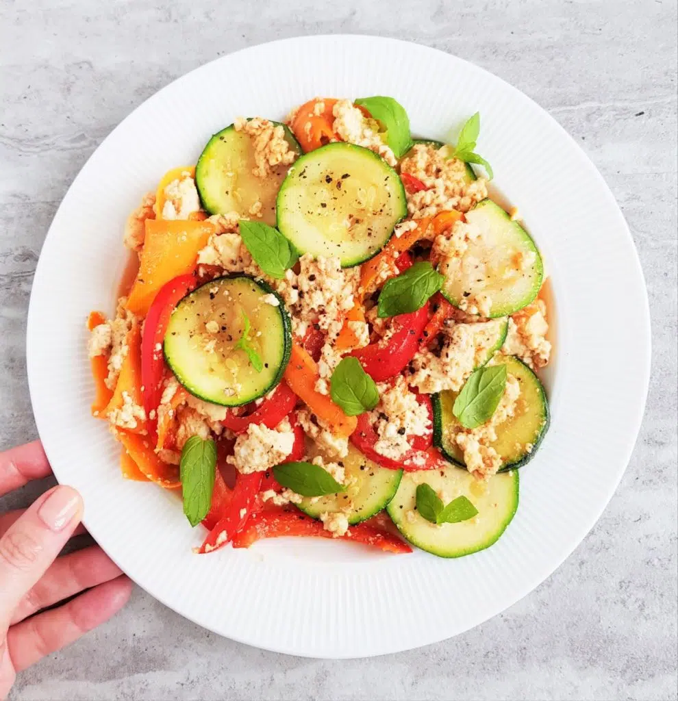 tofucznica z warzywami