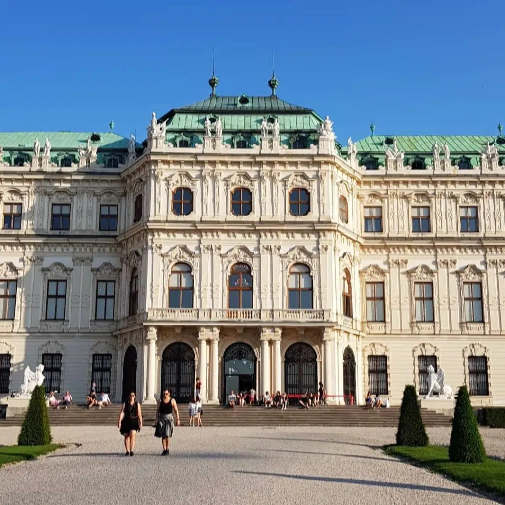 Wiedeń Górny Belweder