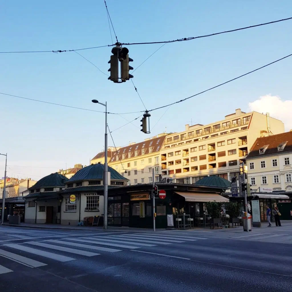 weekend w wiedniu Naschmarket