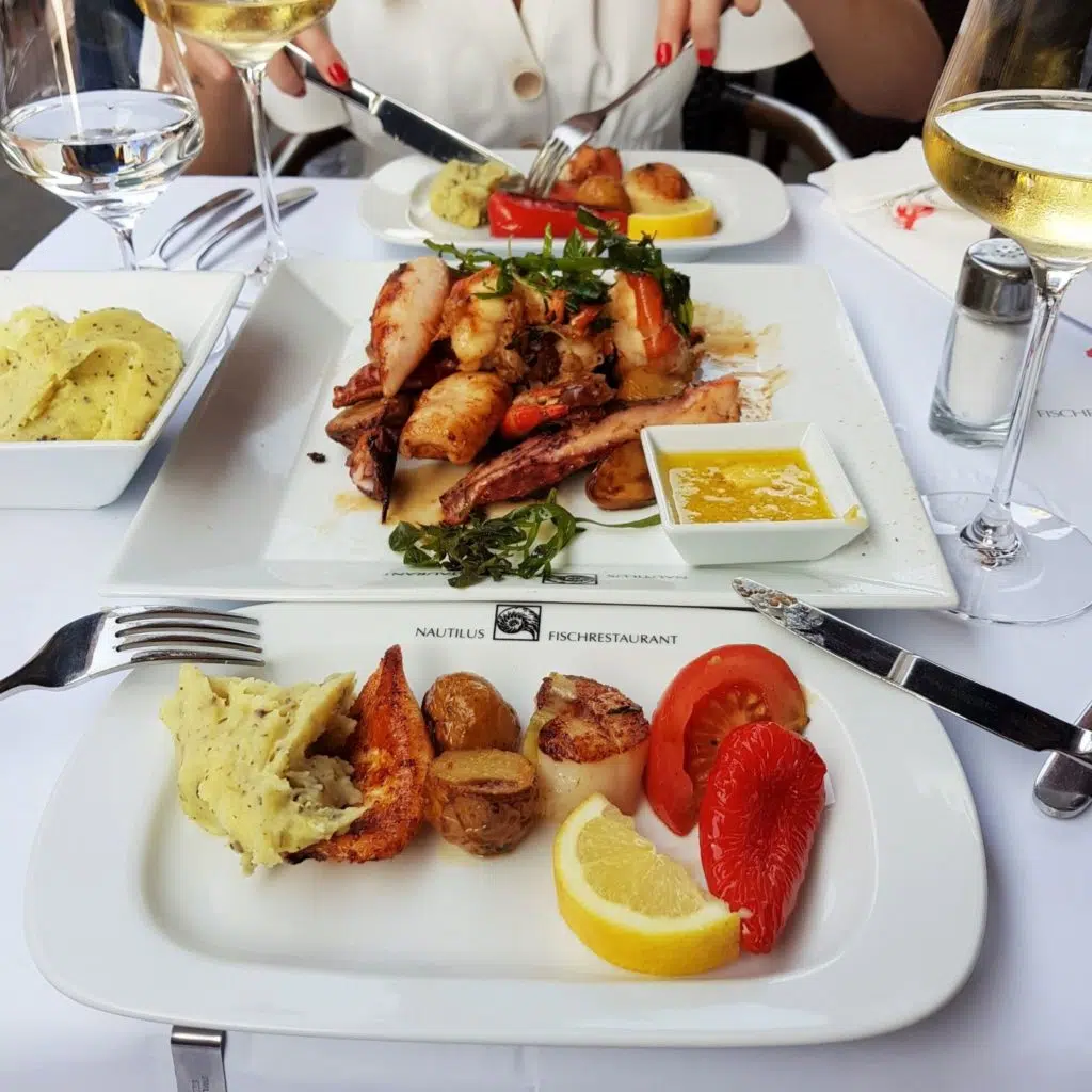 Nautilius na Naschmarket