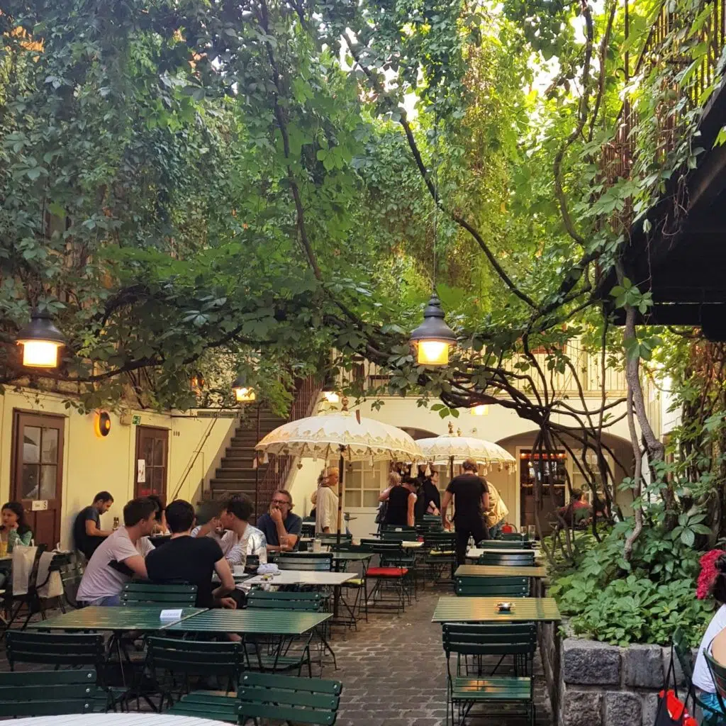 weekend w Wiedniu miejsce na obiad