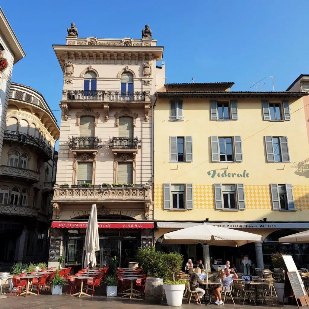 rynek w Lugano