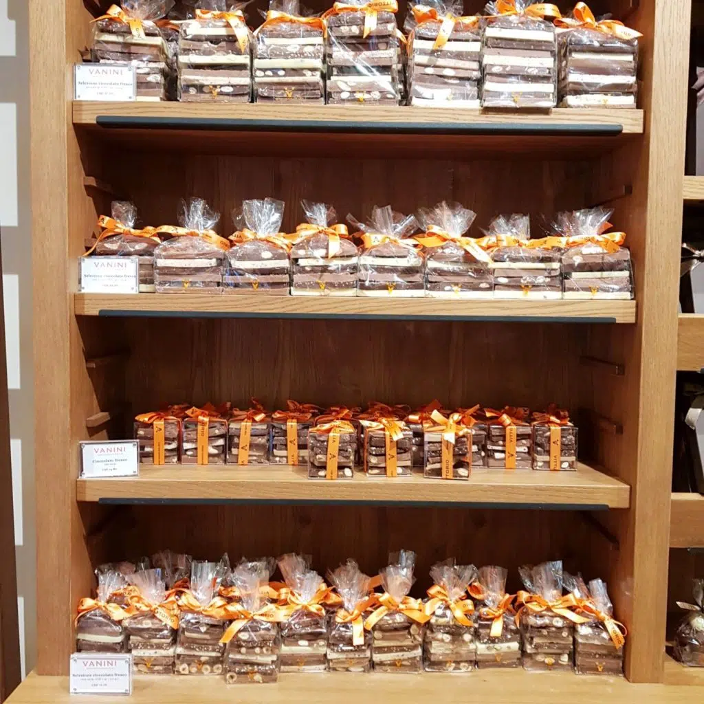 czekolada w Vanini
