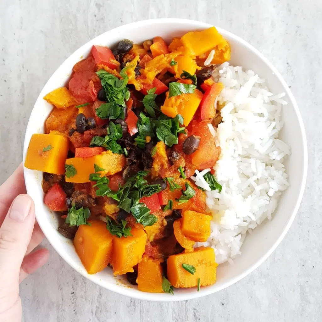 Dyniowe chilli sin carne