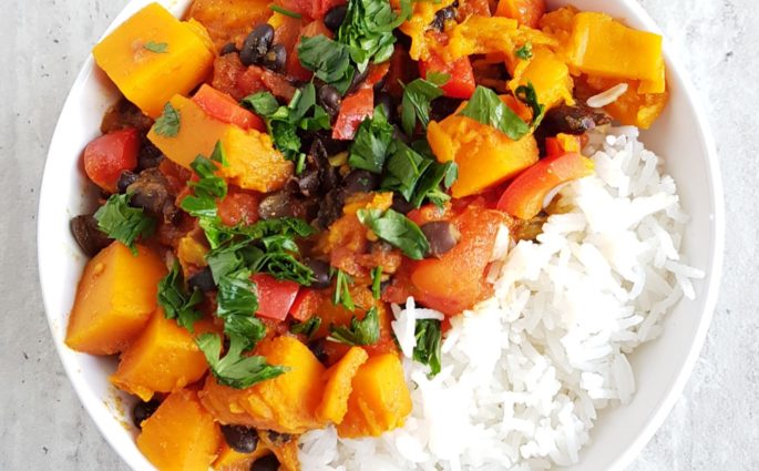 Dyniowe chilli sin carne