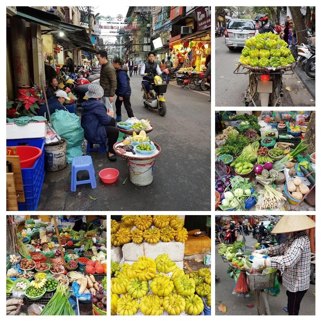 Hanoi street food