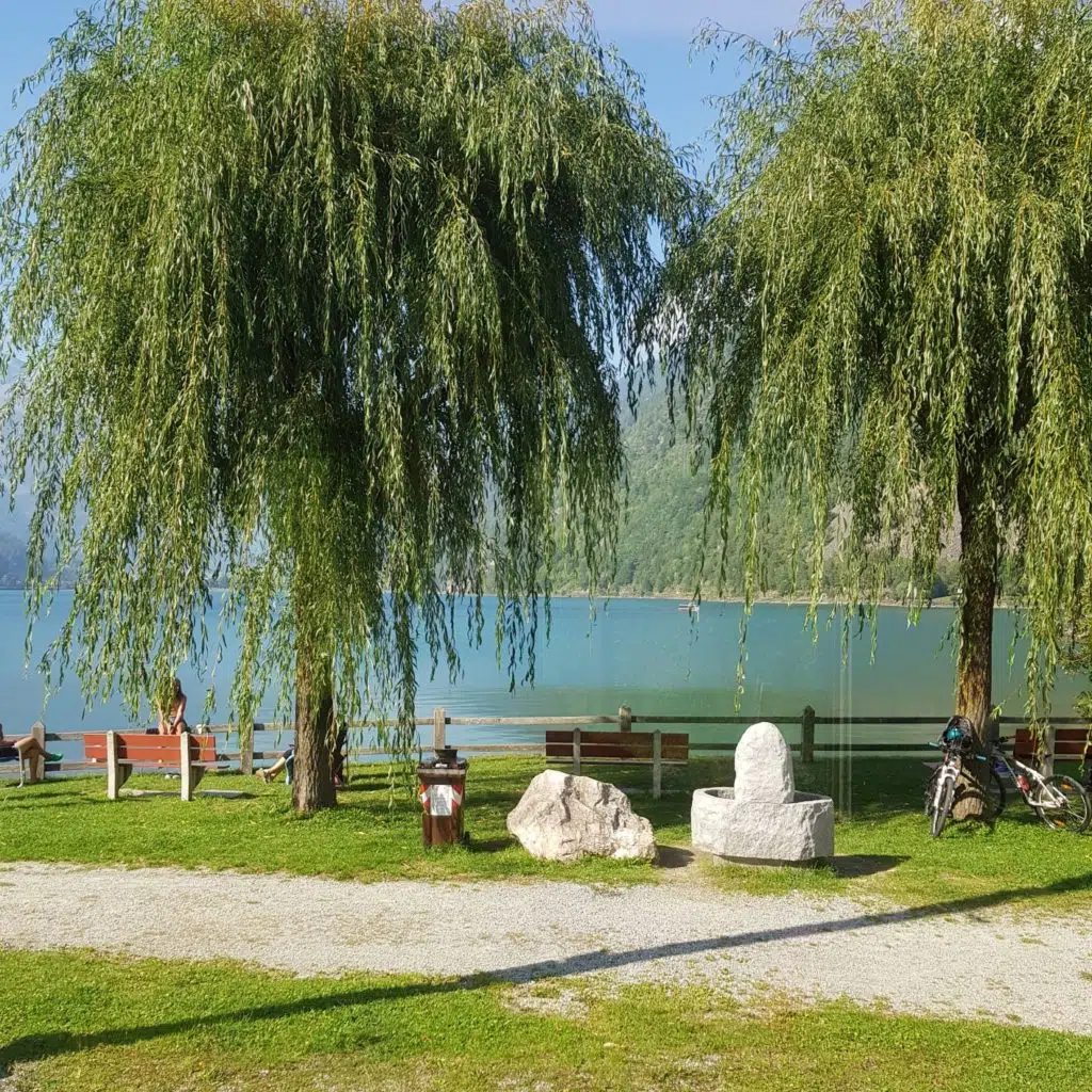 Szwajcaria Jezioro Poschiavo