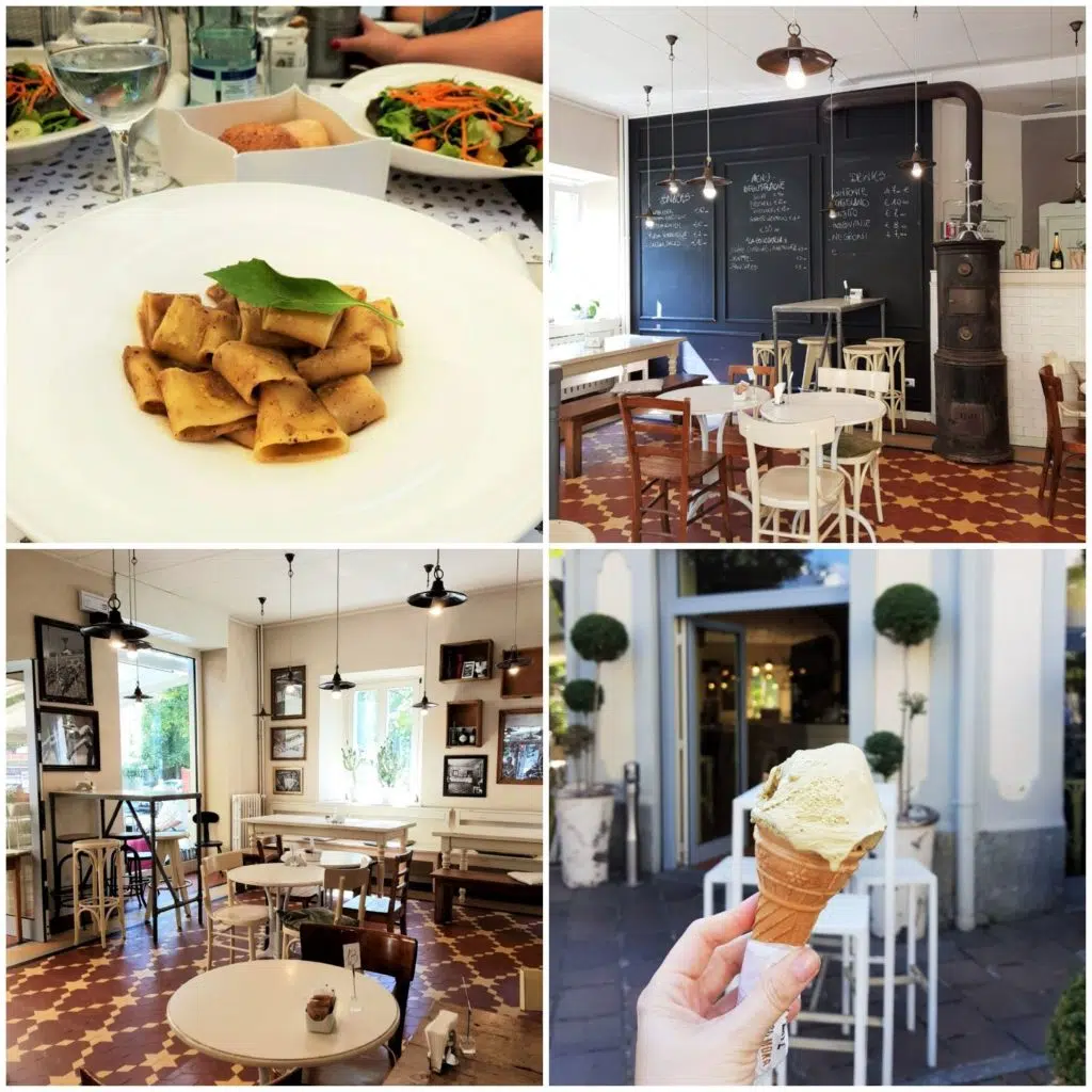 Tirano - pociągiem przez Szwajcarię