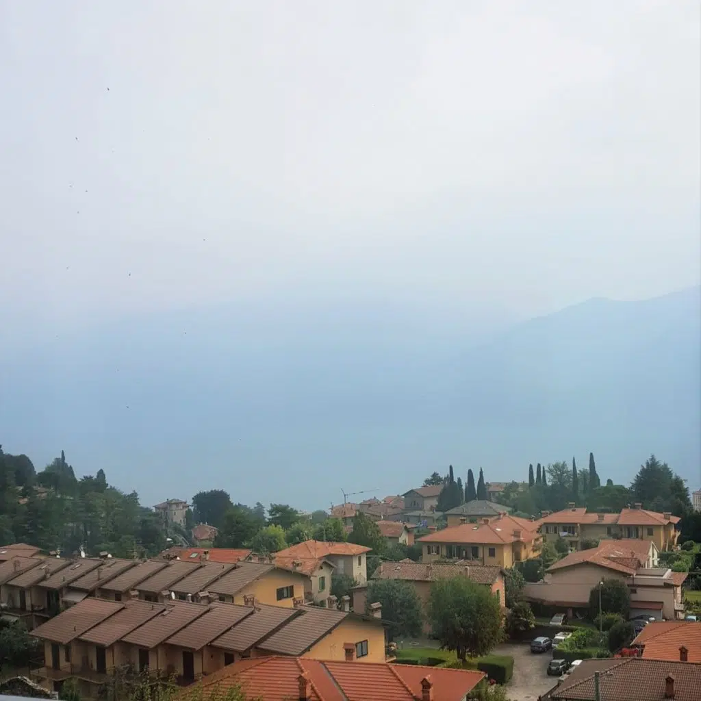 Jezioro Como we Włoszech