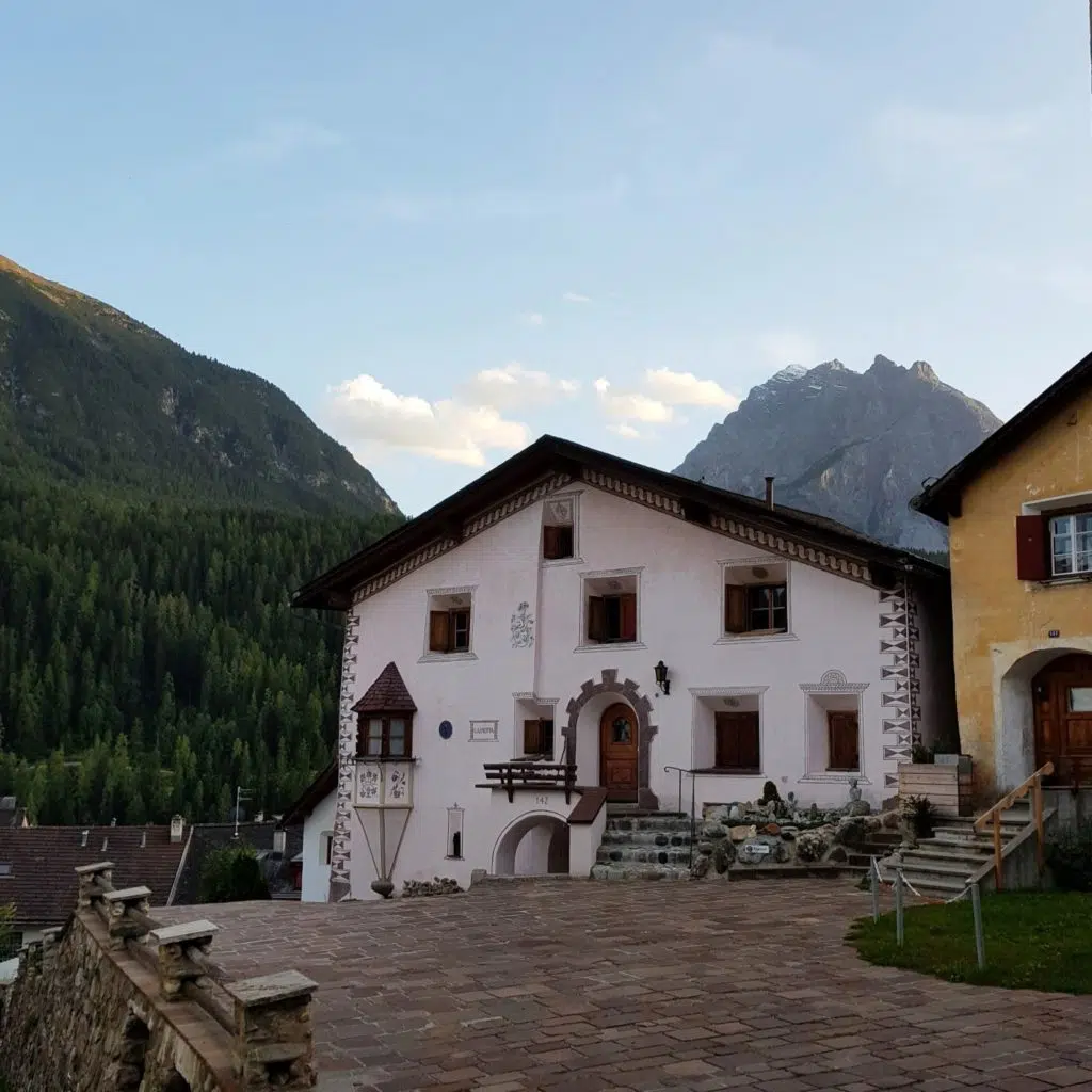 domki w Scuol