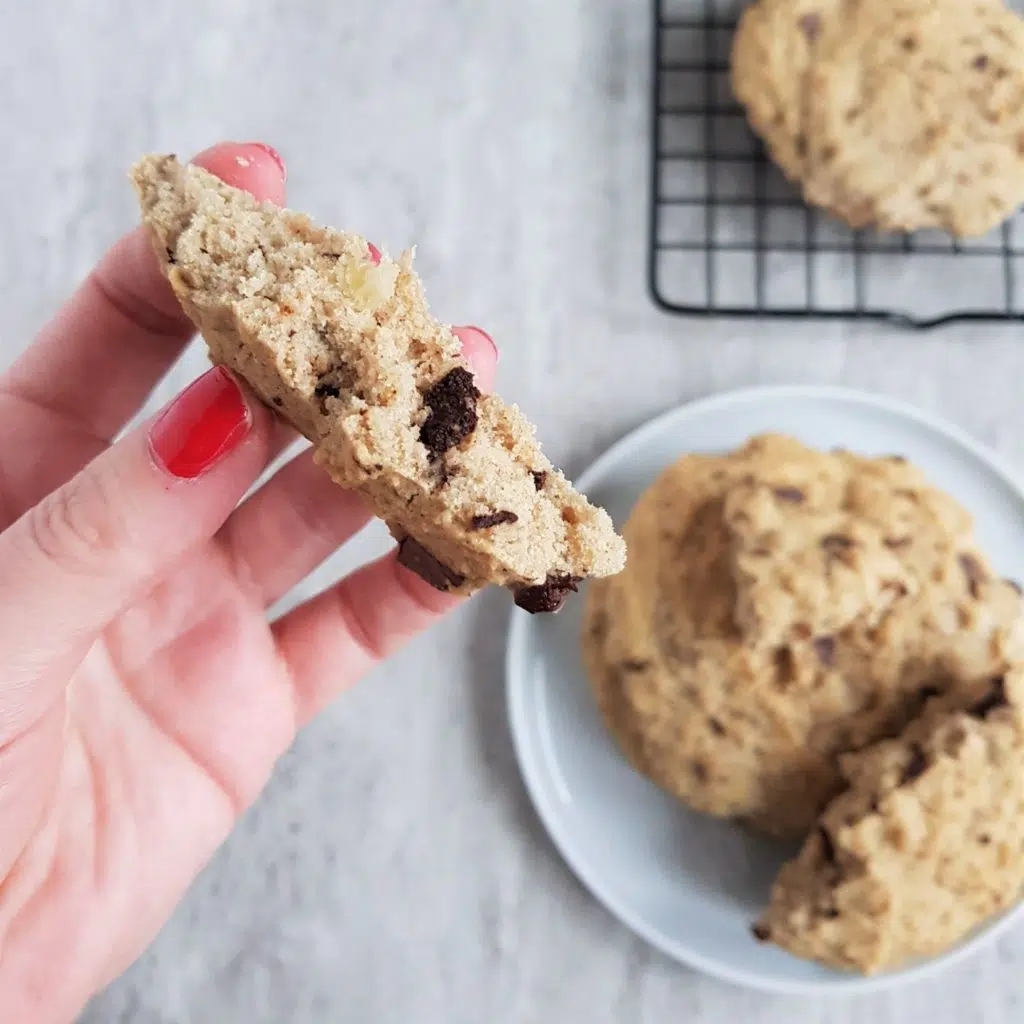 jaglane ciastka wegańskie