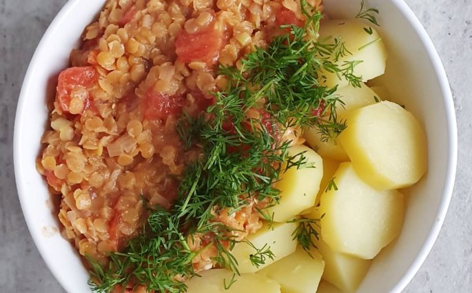 aromatyczna soczewica