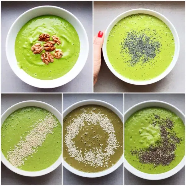 smoothies szpinakowe