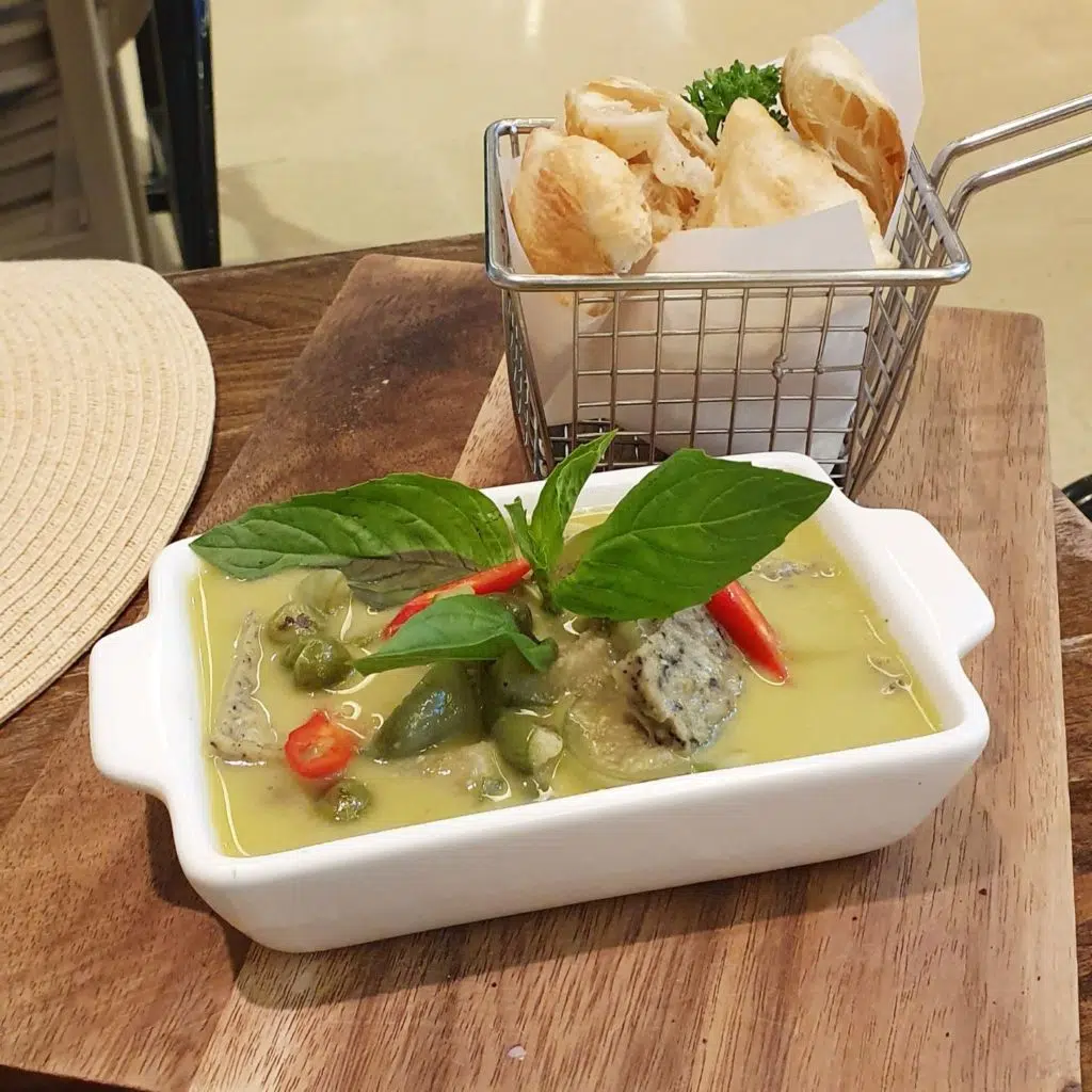 vegenerie green curry