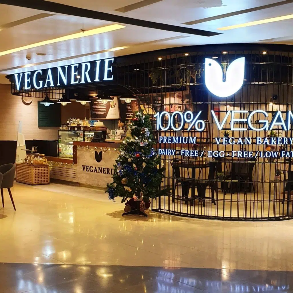 wegański Bangkok Vegenerie w Mercury Ville